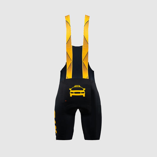 Yellow Cab Seamless Bibs