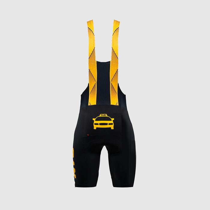 Yellow Cab Seamless Bibs