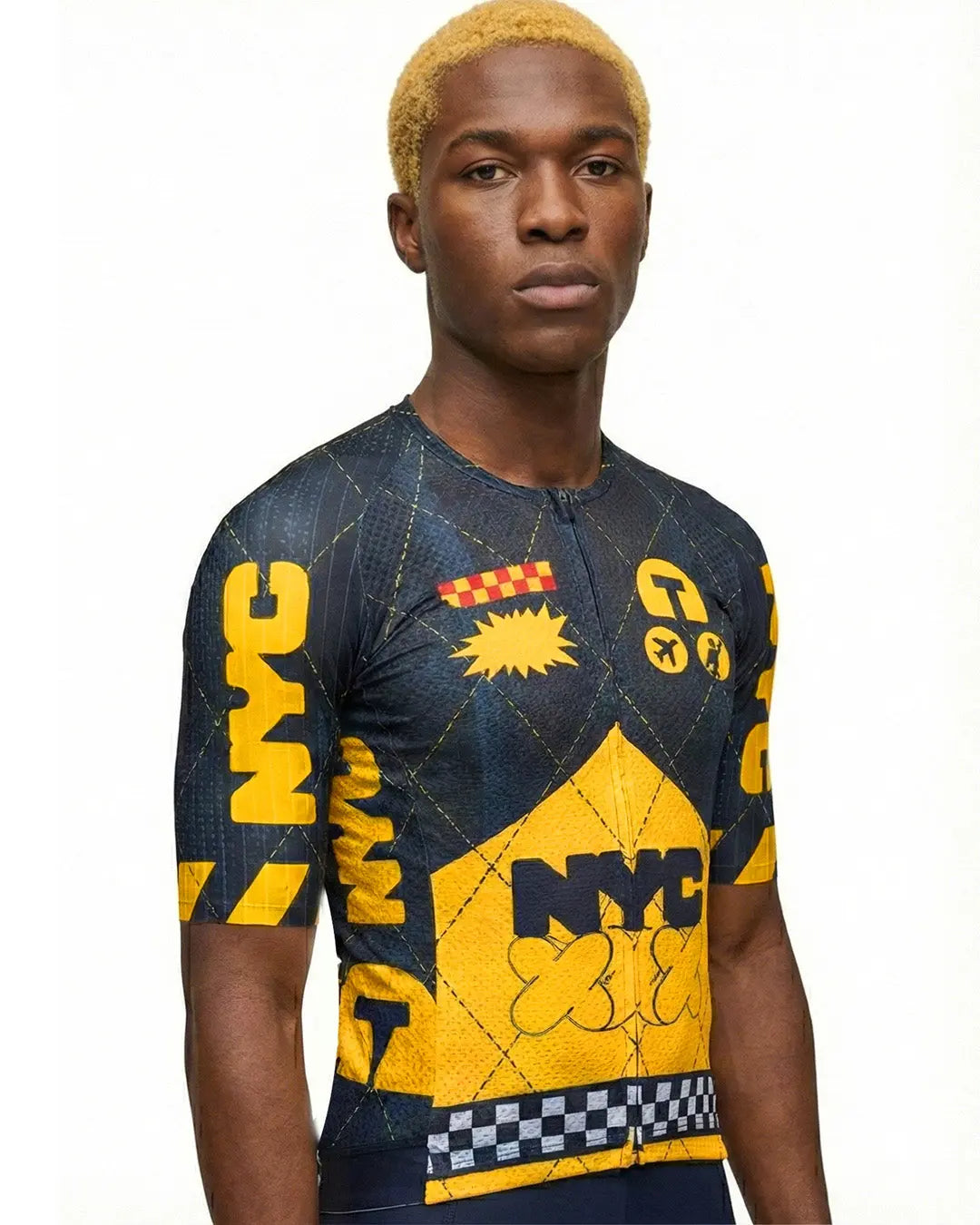OSTROY メンズ　AMO JERSEY XS taxi34_2_1676f672-ed0e-4168-