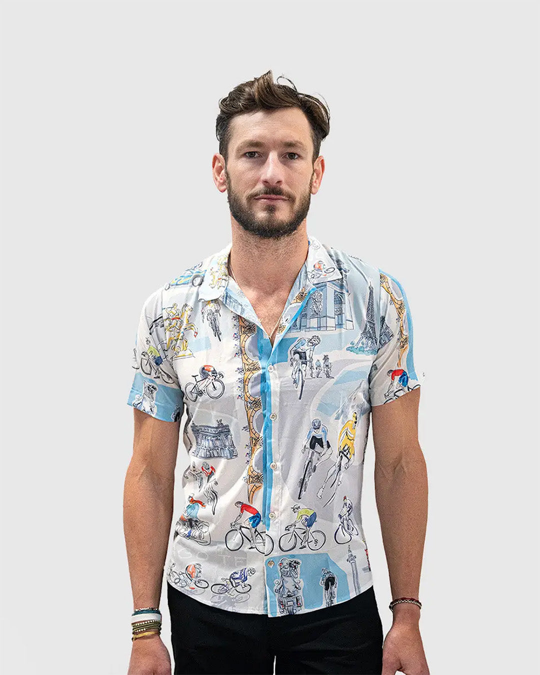 TDF Resort Shirt Ostroy