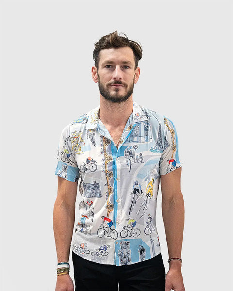 TDF Resort Shirt Ostroy