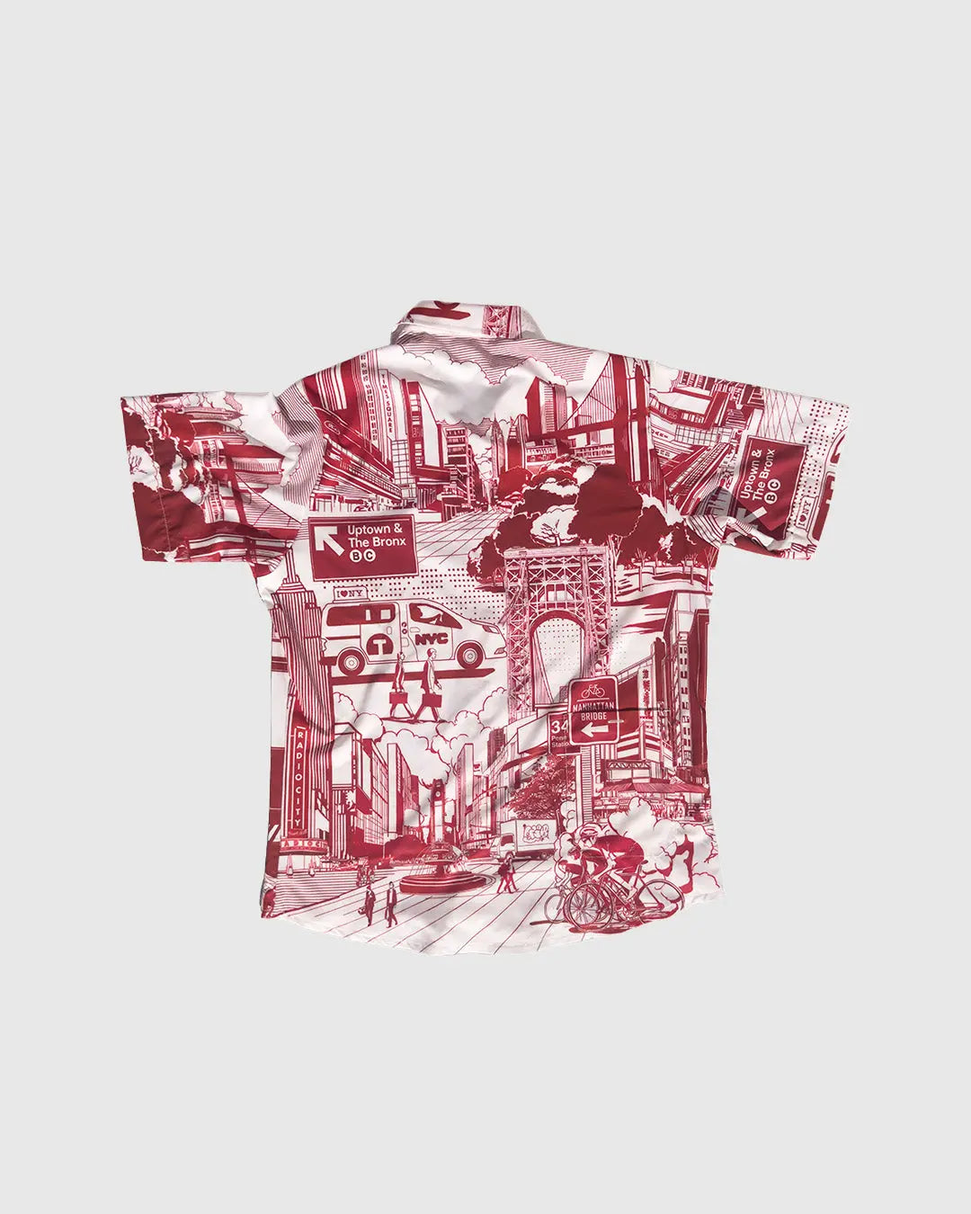 Times Square Resort Shirt Ostroy