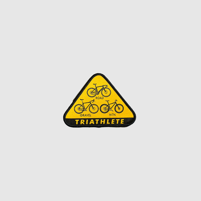 Triathlete Patch