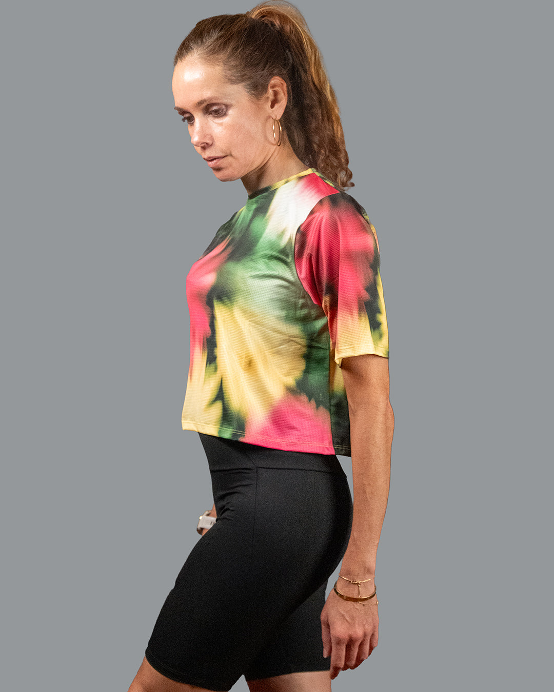 Offuscata Women's Crop