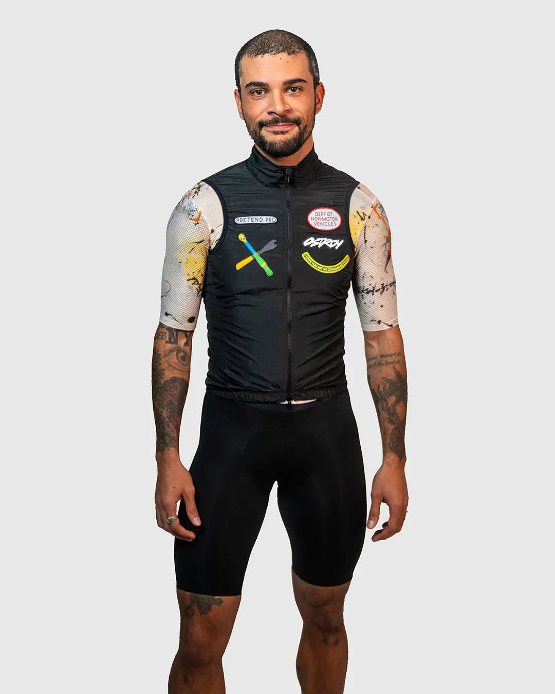 Ostroy メンズ　ビブショーツ　XS Bike Kit - Men's – Ostroy