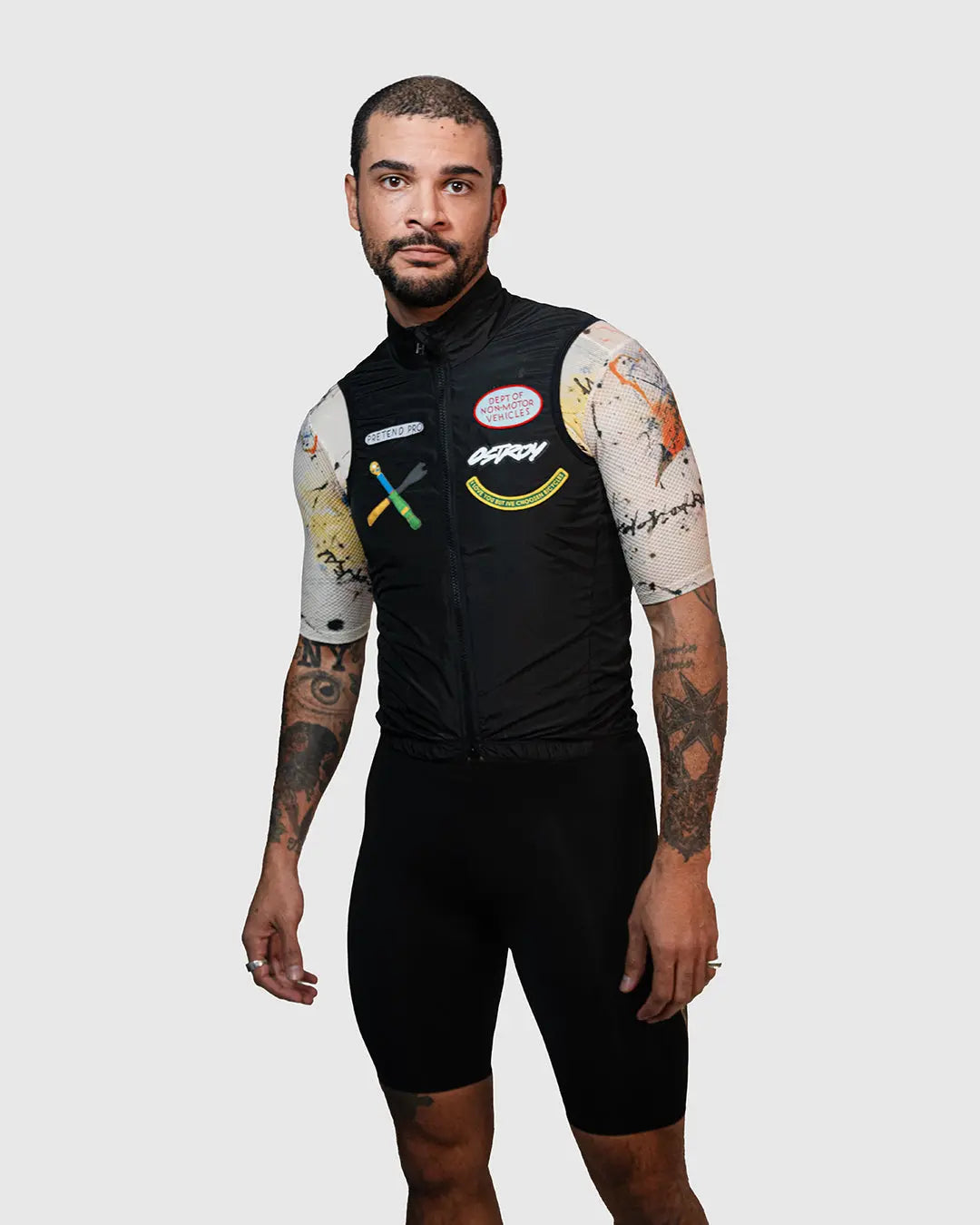 Toppa Patches Vest Ostroy