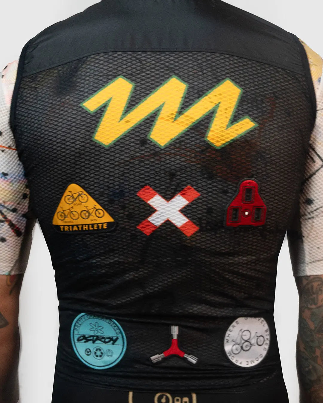 Toppa Patches Vest Ostroy