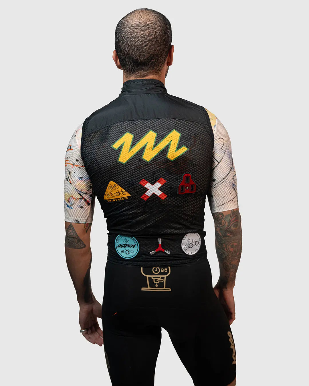 Toppa Patches Vest Ostroy