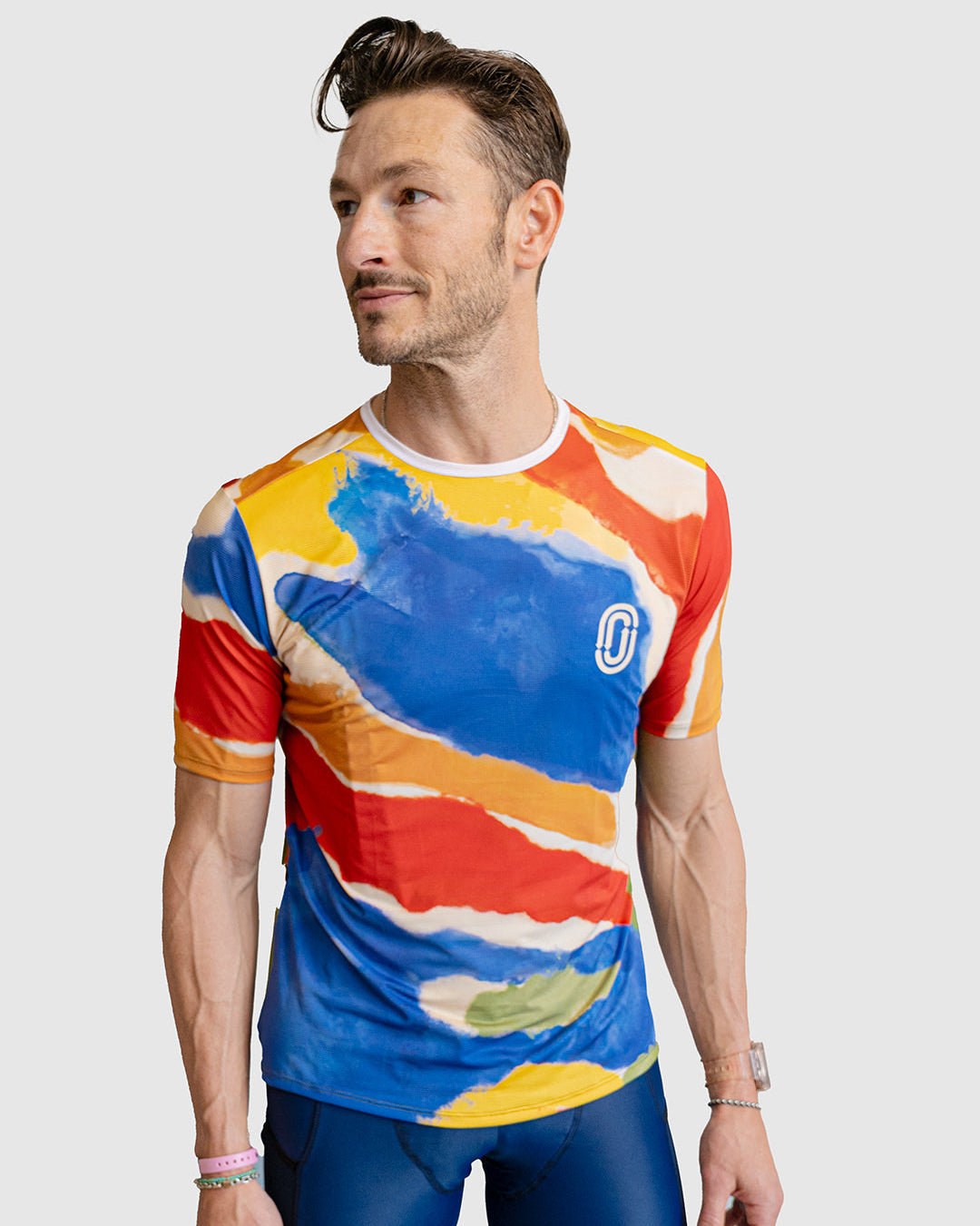 Watercolor Distance Tee