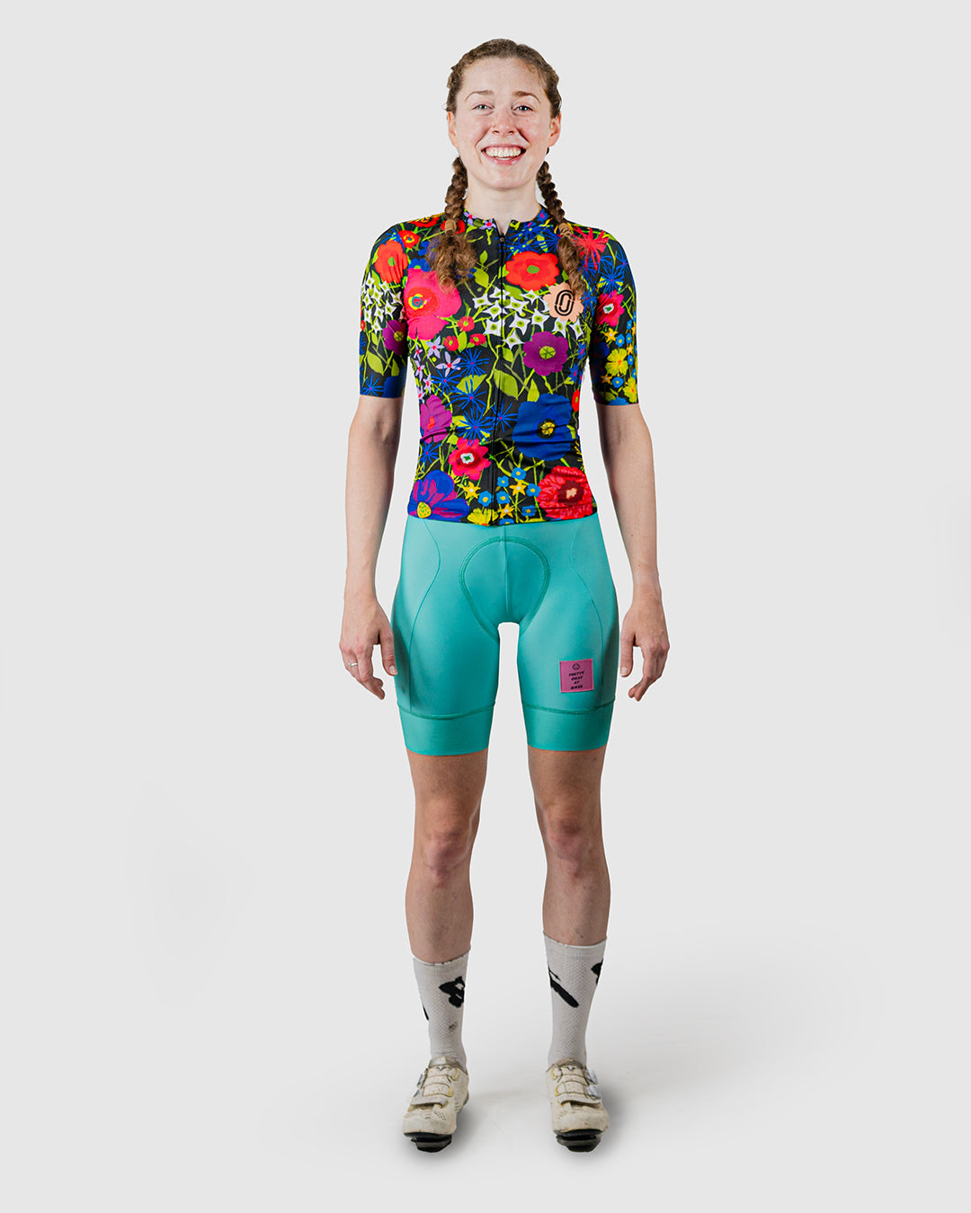 Fiori Notturni Mesh Women's Jersey Upcycle