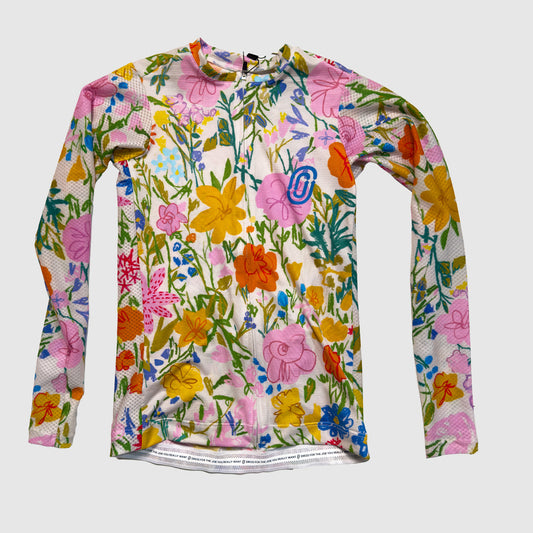 Wildflower Long-Sleeve Women's Jersey
