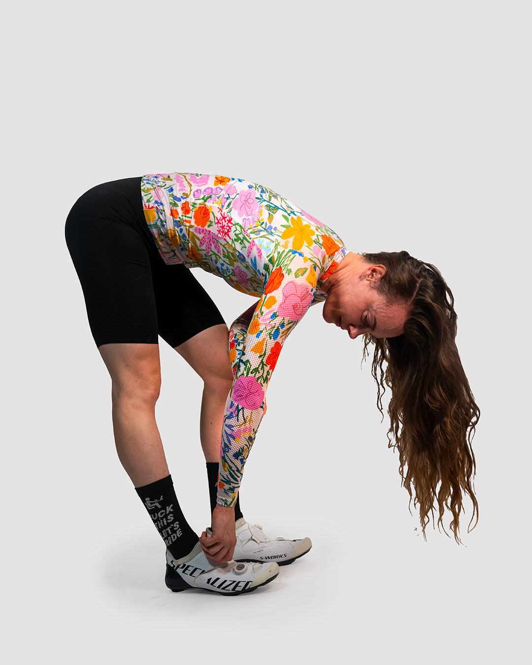 Wildflower Long-Sleeve Women&#39;s Jersey