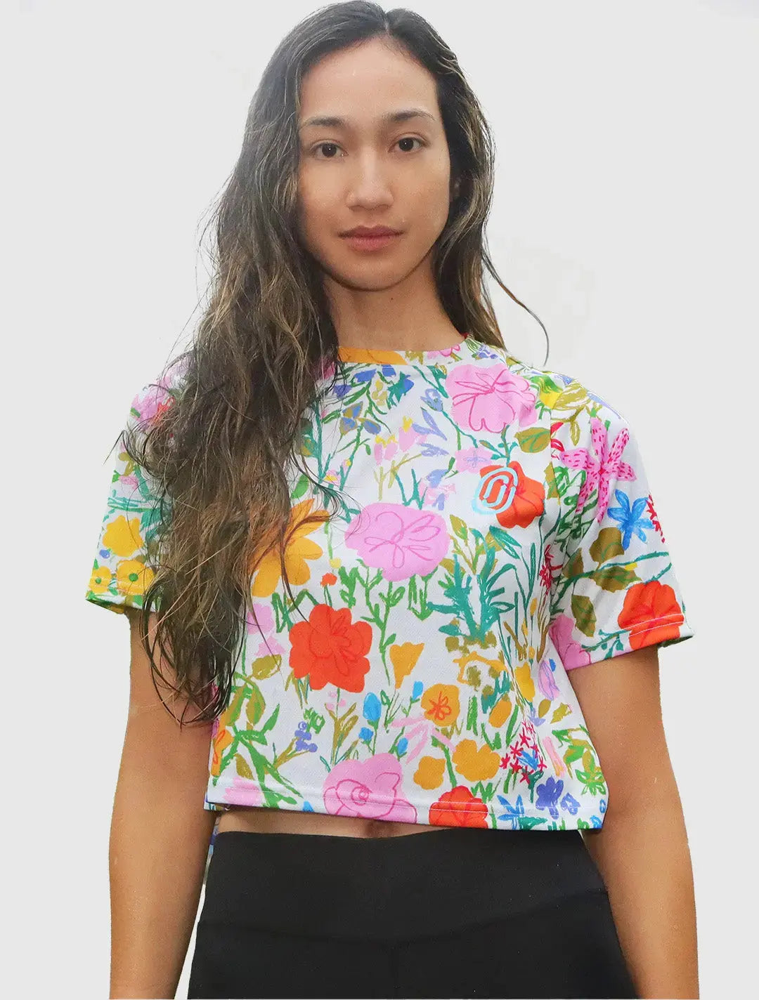Wildflower Women's Crop - Ostroy