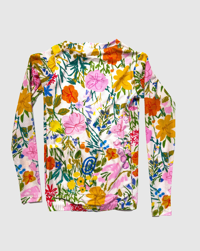 Wildflower Long-Sleeve Women's Jersey