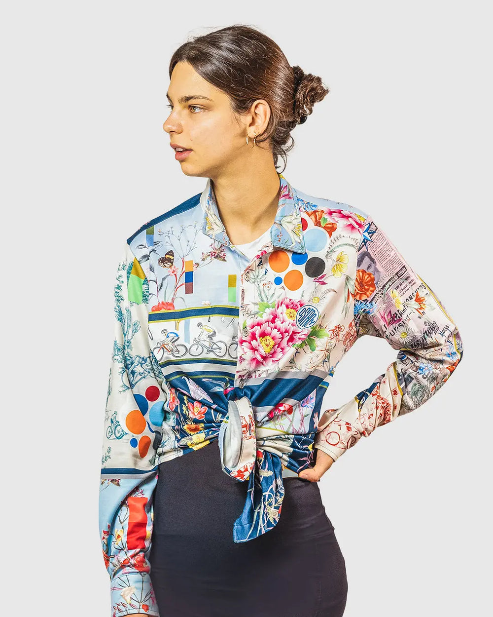 Everything Bagel Vintage Acadia Shirt - Ostroy