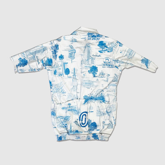 LA Monuments Women's Jersey Upcycle