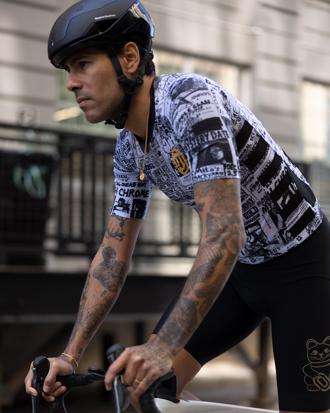 Punk Flyers Zipperless Jersey