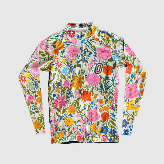 Wildflower Lightweight Long-Sleeve Women's Jersey Upcycle