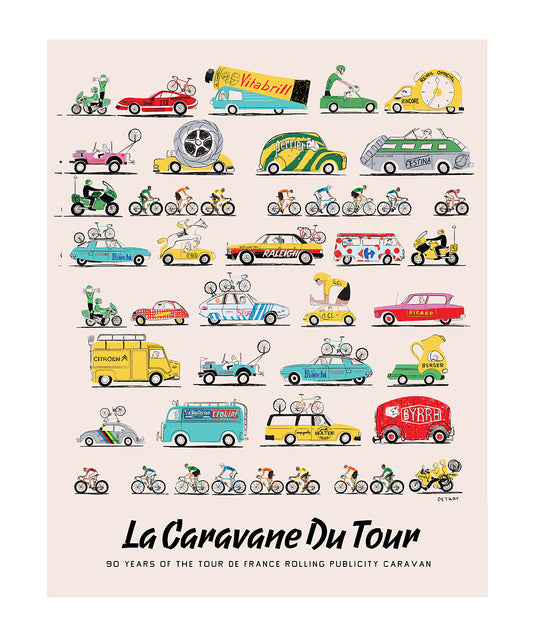 La Caravane Print