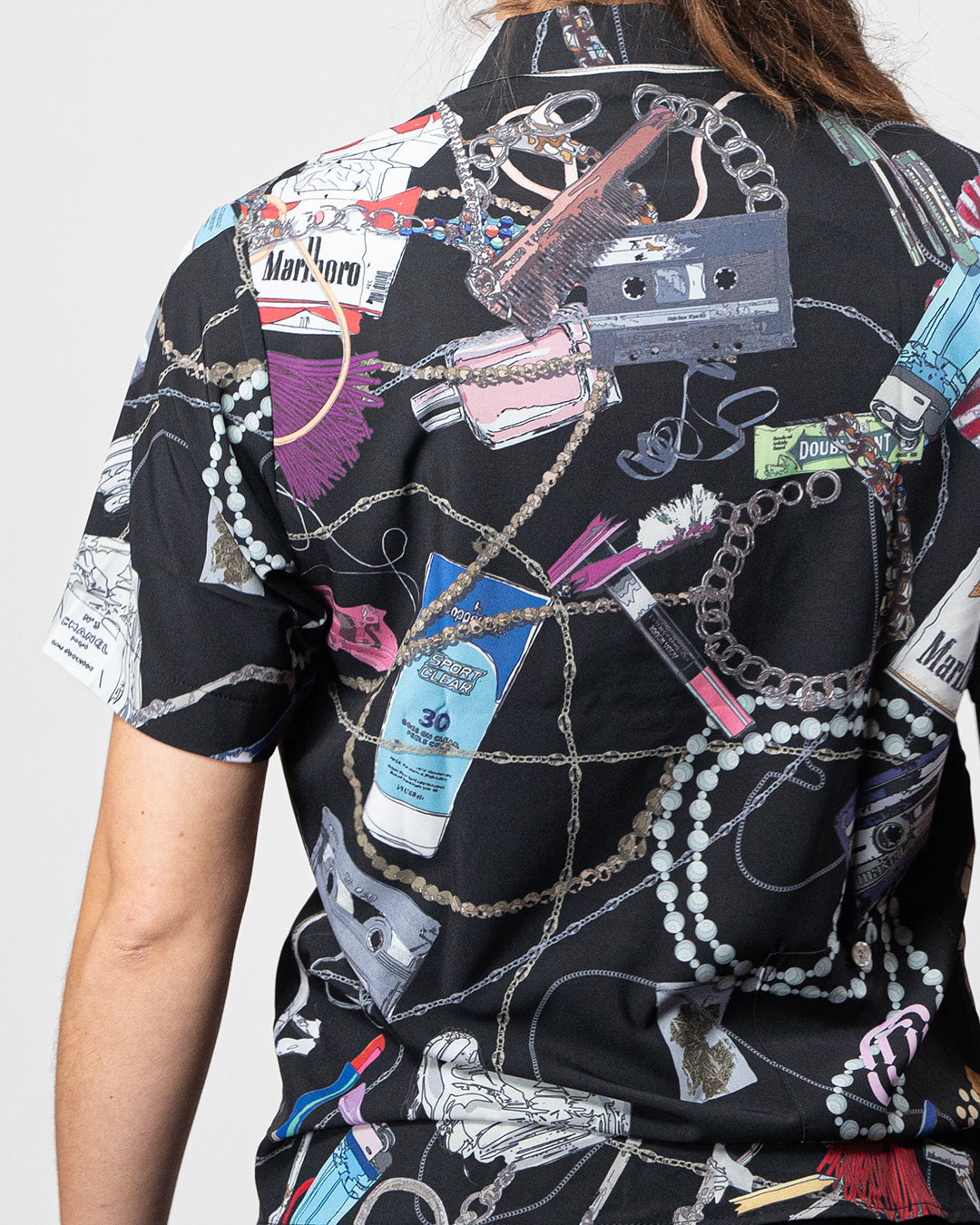 Obsession Resort Shirt Upcycle