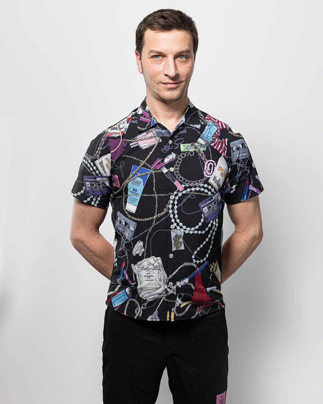 Obsession Resort Shirt Upcycle