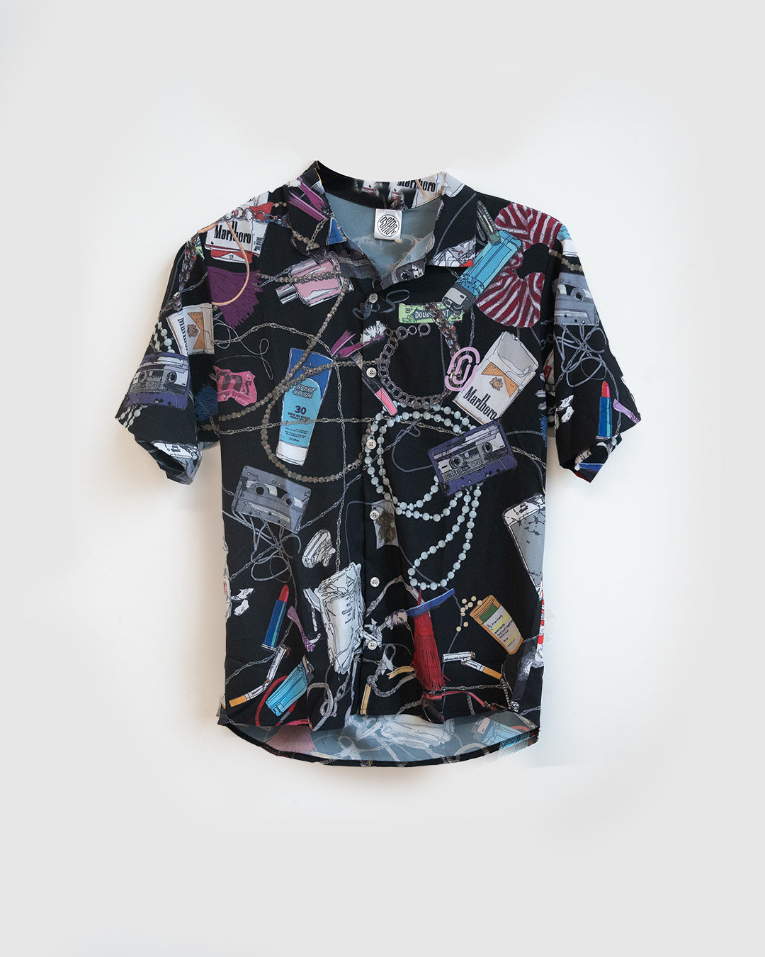 Obsession Resort Shirt Upcycle