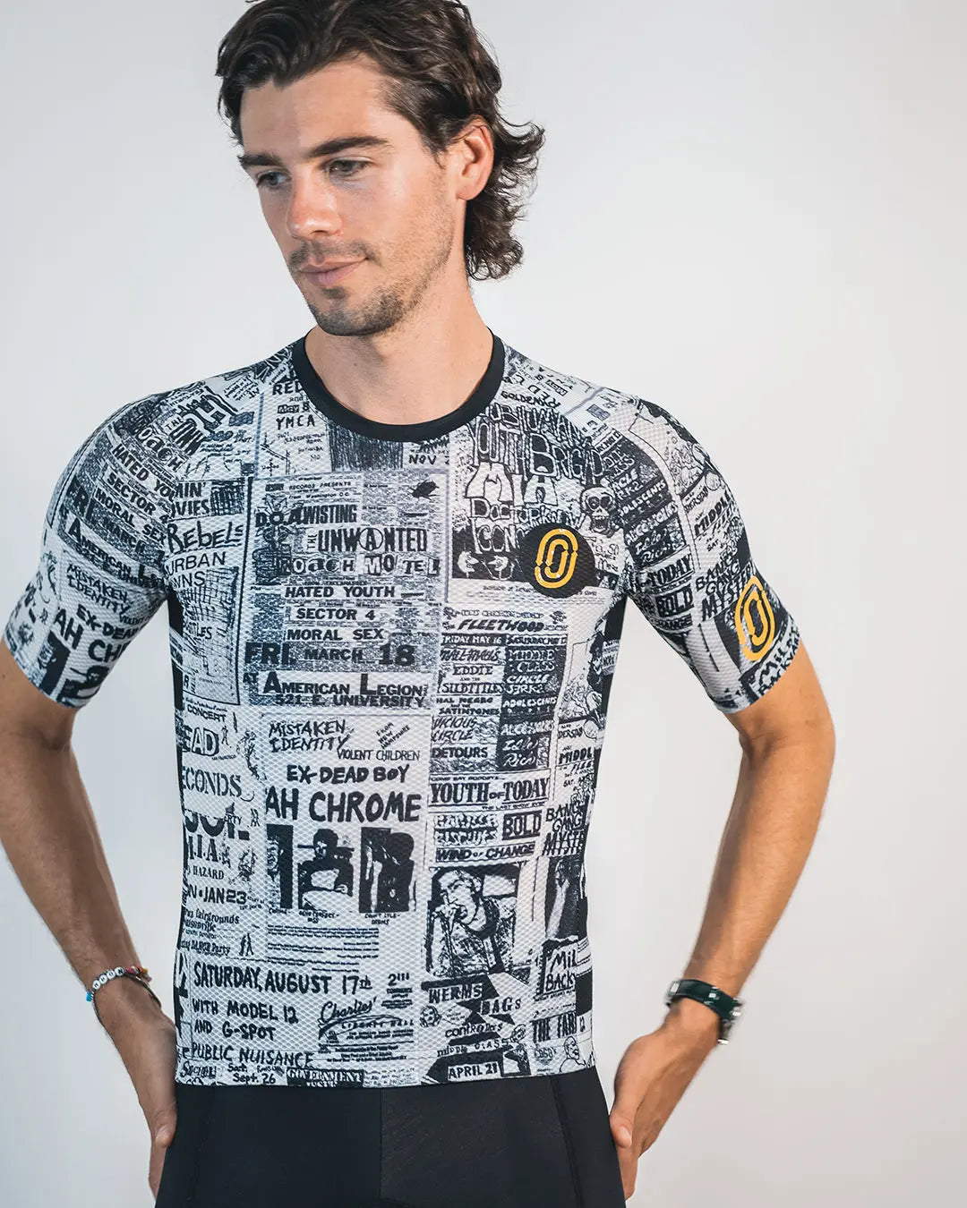 Punk Flyers Zipperless Jersey - Ostroy