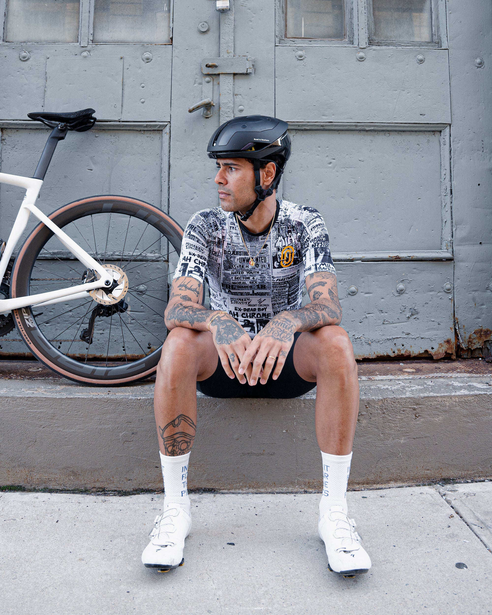 Punk Flyers Zipperless Jersey