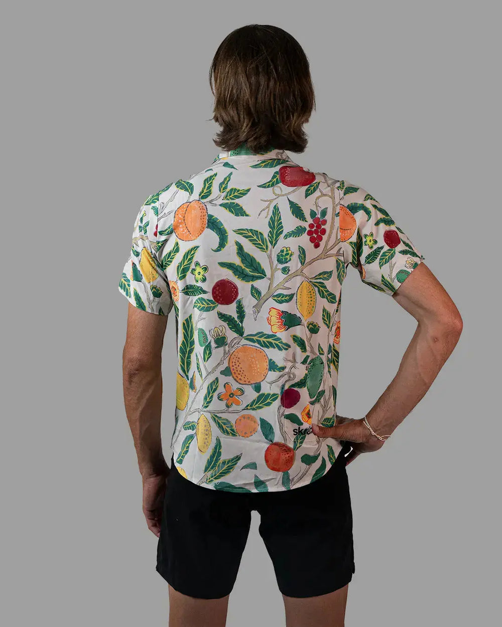 Skratch Fruit Tree Resort Shirt Ostroy