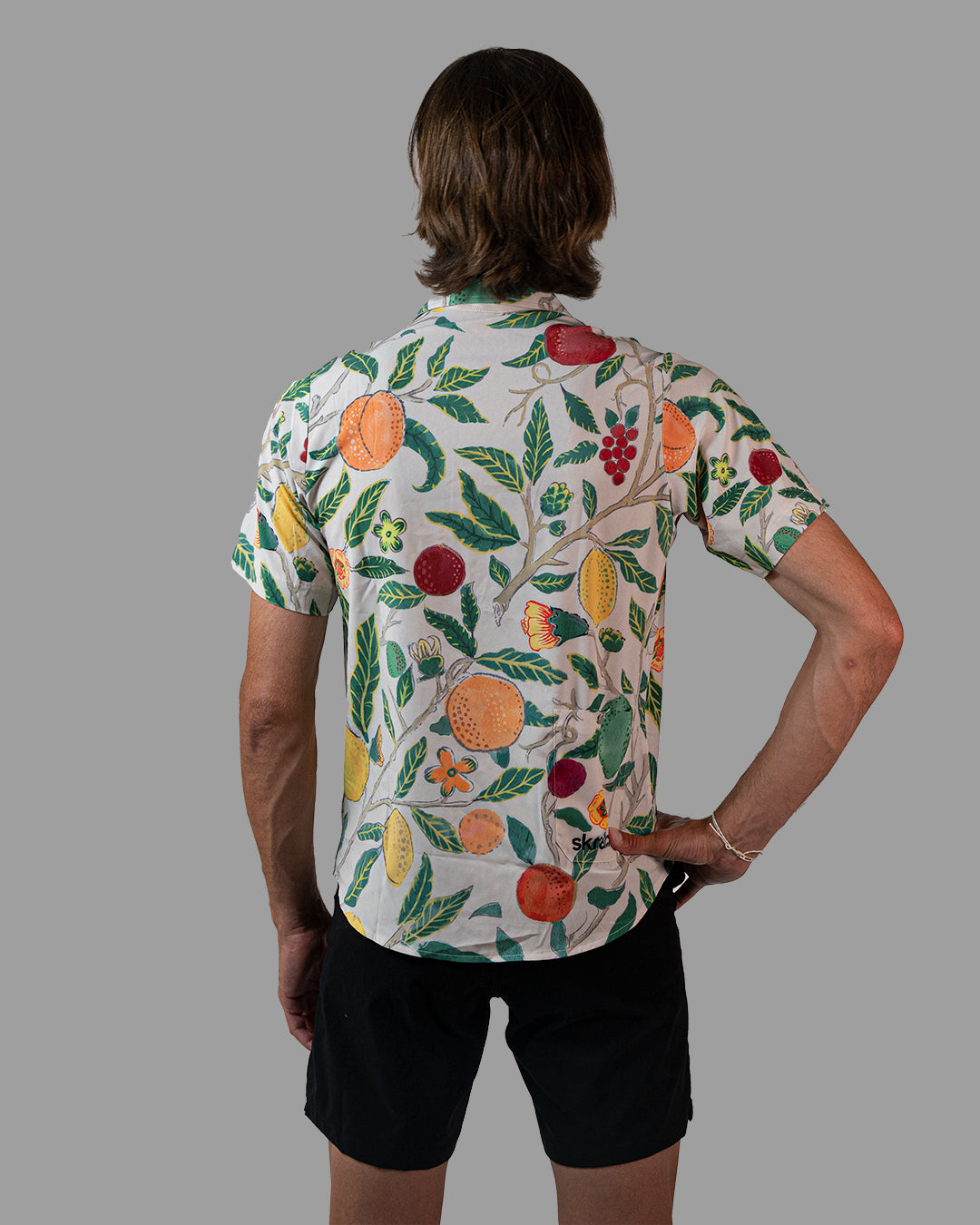 Skratch Fruit Tree Resort Shirt